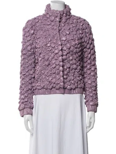 Pre-owned Silvia Tcherassi Jacket W/ Tags In Purple