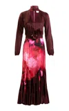 Silvia Tcherassi Jailyn Floral Midi Dress