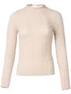 Silvia Tcherassi Jari Top In Neutrals