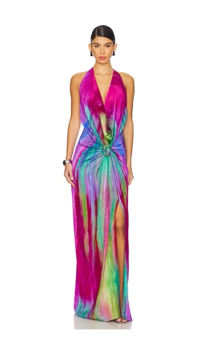 Silvia Tcherassi Jazmin Dress In Watercolor