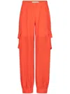 SILVIA TCHERASSI JESS TRACK trousers