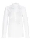 Silvia Tcherassi Karole Blouse In White