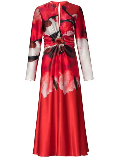 Silvia Tcherassi Katarina Midi Dress In Multi