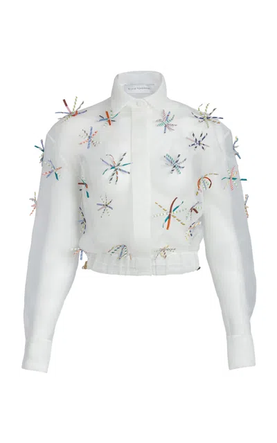 Silvia Tcherassi Katniss Jacket In White