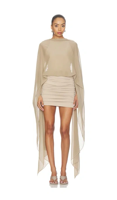 Silvia Tcherassi Kedar  ミニドレス In Ivory