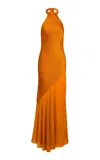 Silvia Tcherassi Keisha Dress In Orange