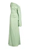 Silvia Tcherassi Kesia Maxi Dress In Green