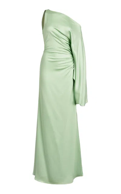 Silvia Tcherassi Kesia Maxi Dress In Green