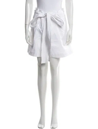 Pre-owned Silvia Tcherassi Knee-length Shorts In White
