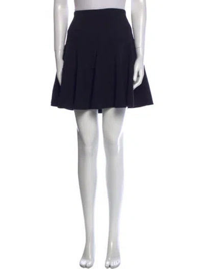 Pre-owned Silvia Tcherassi Knee-length Skirt In Blue