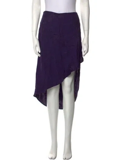 Pre-owned Silvia Tcherassi Knee-length Skirt W/ Tags In Purple