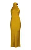 Silvia Tcherassi Lali Maxi Dress In Yellow