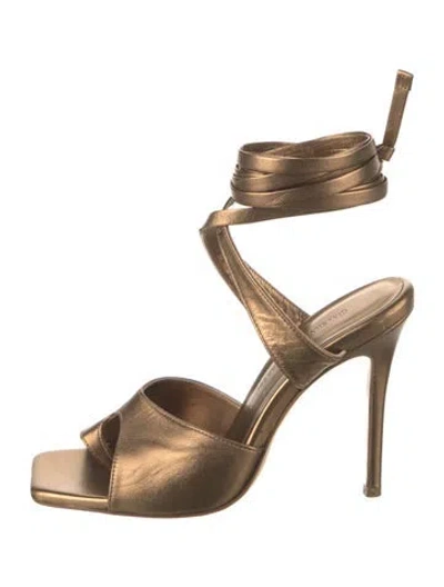 Pre-owned Silvia Tcherassi Leather Sandals