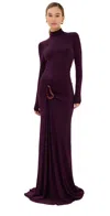 Silvia Tcherassi Lena Dress Burgundy | ModeSens