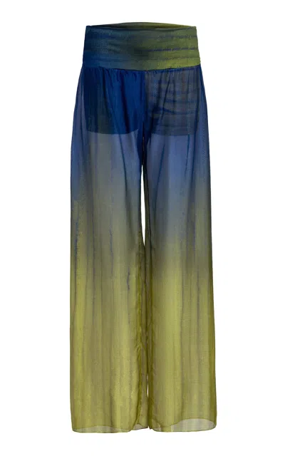 Silvia Tcherassi Lene Pants In Multi