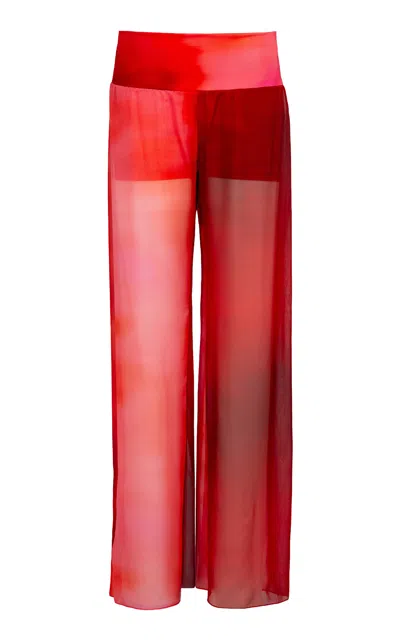 Silvia Tcherassi Lene Pants In Multi