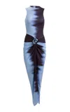 Silvia Tcherassi Leni Gathered Slip Dress