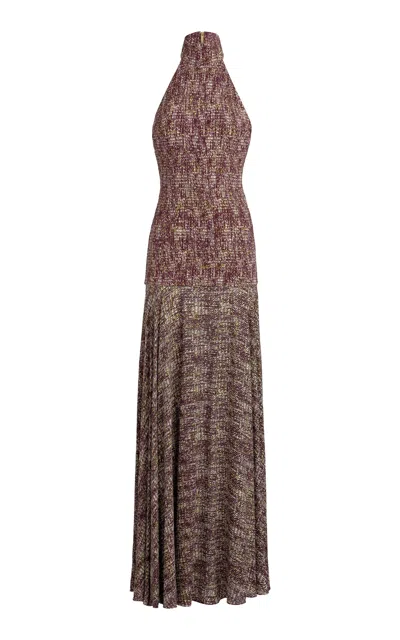 Silvia Tcherassi Leonore Maxi Dress In Print