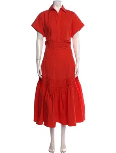 Pre-owned Silvia Tcherassi Long Dress In Pink