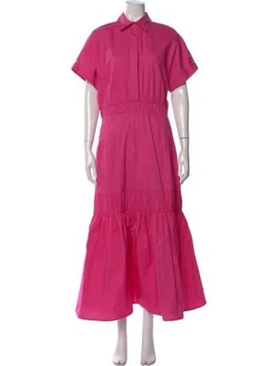 Pre-owned Silvia Tcherassi Long Dress W/ Tags In Pink