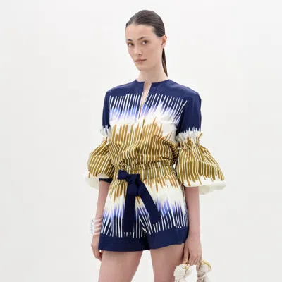 Silvia Tcherassi Lucaya Blouse