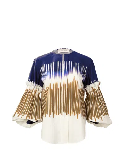 Silvia Tcherassi Lucaya Blouse In Multi