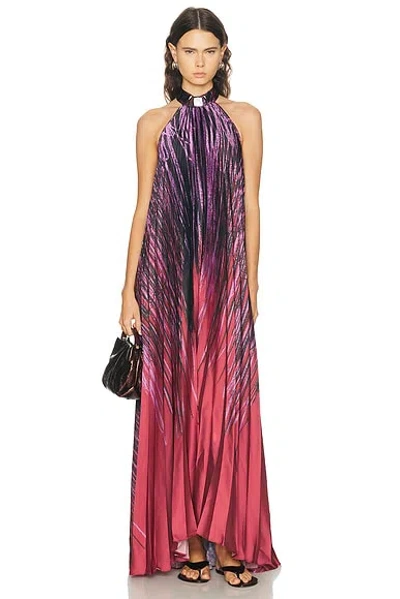 Silvia Tcherassi Lumi Dress In Multi