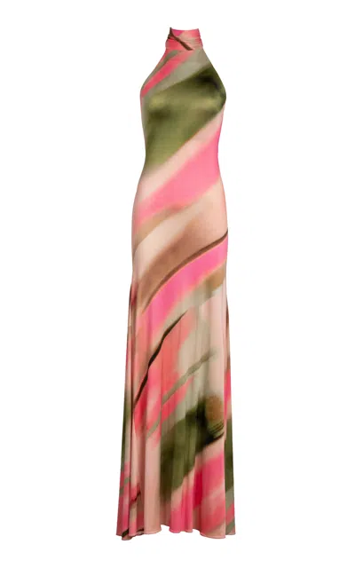 Silvia Tcherassi Maika Maxi Dress In Multi