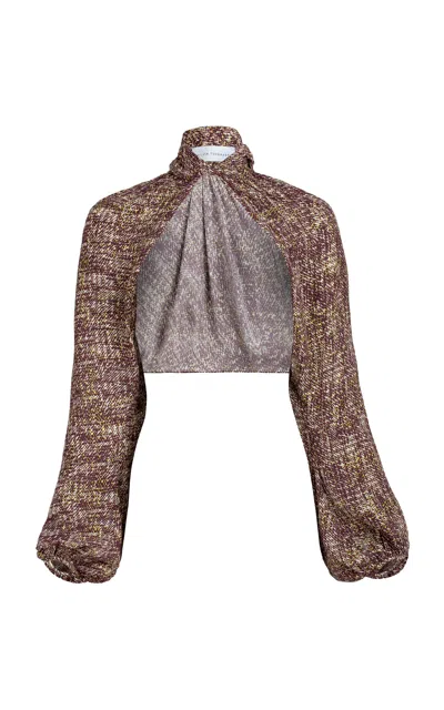 Silvia Tcherassi Marianela Cape In Print
