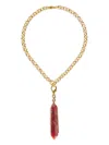 Silvia Tcherassi Mariela Necklace In Gold