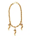 Silvia Tcherassi Martina Necklace In Gold