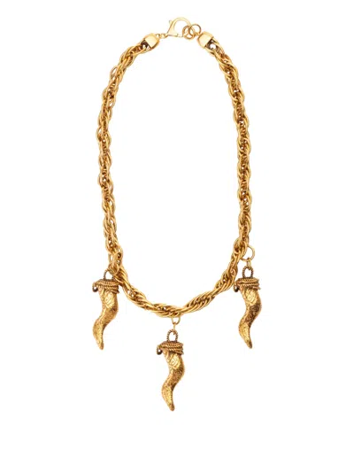 Silvia Tcherassi Martina Necklace In Gold