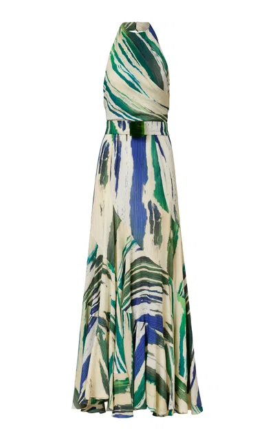 Silvia Tcherassi Marwa Maxi Dress In Multi