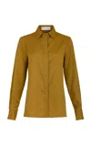 Silvia Tcherassi Mazz Top In Brown