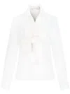 Silvia Tcherassi Mercury Blouse In White