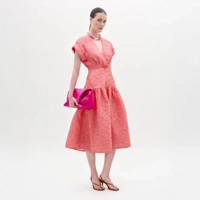 Silvia Tcherassi Metaponto Dress In Pink