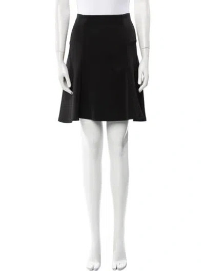 Pre-owned Silvia Tcherassi Mini Skirt In Black