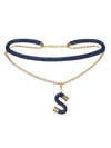 Silvia Tcherassi Mireya Belt In Blue