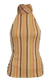 Silvia Tcherassi Mitzy Blouse In Stripe