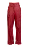 Silvia Tcherassi Moad Cropped Pants