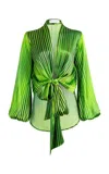 Silvia Tcherassi Moda Operandi In Green