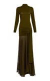 Silvia Tcherassi Monnie Dress In Green