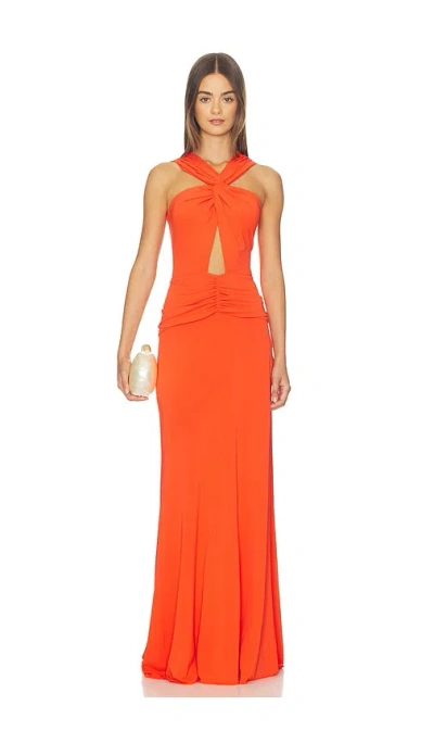 Silvia Tcherassi Naga Dress In Green