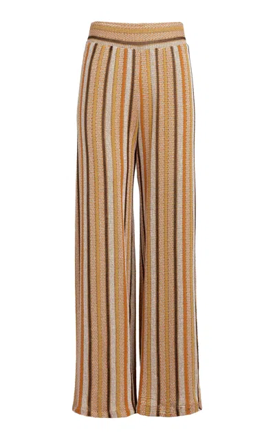 Silvia Tcherassi Naoki Pant In Stripe