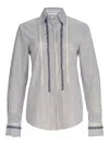 Silvia Tcherassi Naroa Blouse In Multi