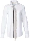 Silvia Tcherassi Naroa Blouse In White