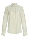 Silvia Tcherassi Naroa Cotton Shirt In Neutral