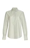 Silvia Tcherassi Naroa Cotton Shirt In White