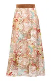 Silvia Tcherassi Nelida Skirt In Multi