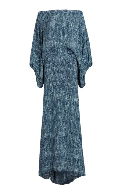 Silvia Tcherassi Nelly Maxi Dress In Print